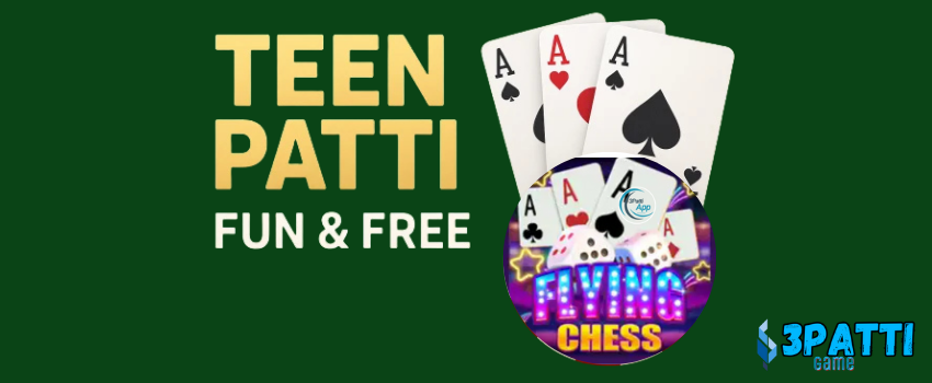 Flying Chess 3 Patti Game APK Download (Latest Version) Free for Android